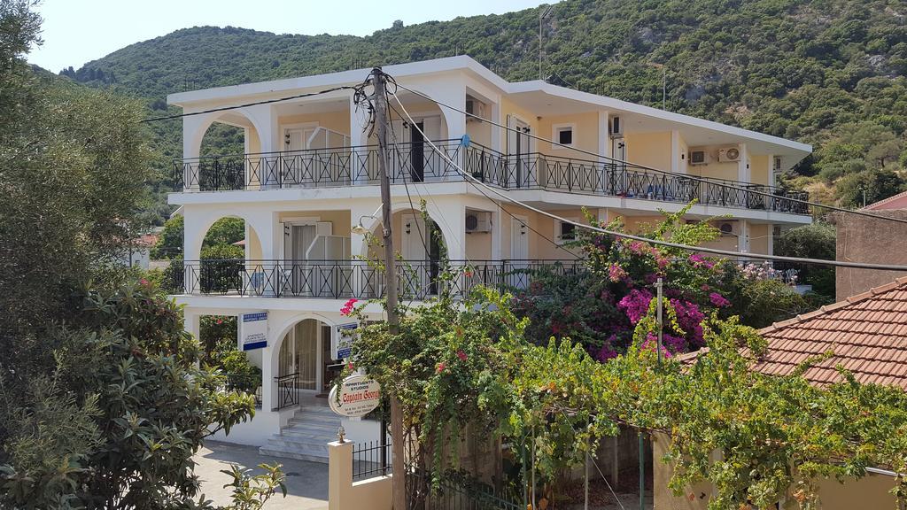 Captain Georgio Apartments Poros  Exterior foto