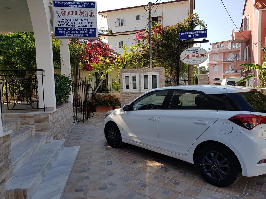 Captain Georgio Apartments Poros  Exterior foto